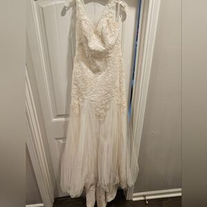 David's Bridal Wedding Dress Size 10